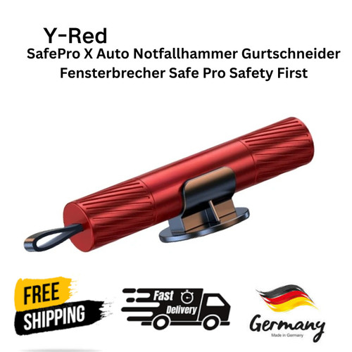Safepro auto notfallhammer - safepro,