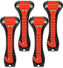 4X Nothammer mit Gurtschneider