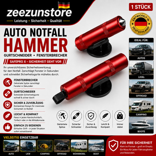 Auto notfallhammer - auto,