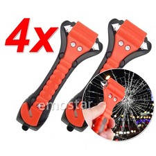 4x Set Notfall Hammer mit