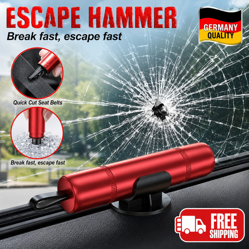 Safepro auto notfallhammer - x,