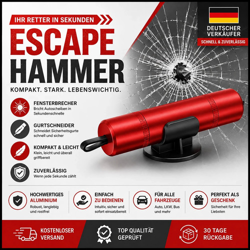 Safepro auto notfallhammer - auto,