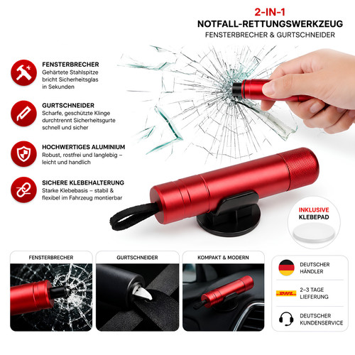 Auto notfallhammer mit - notfallhammer,