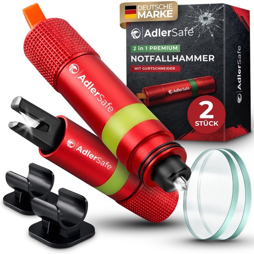 Adlersafe notfallhammer auto - notfallhammer,