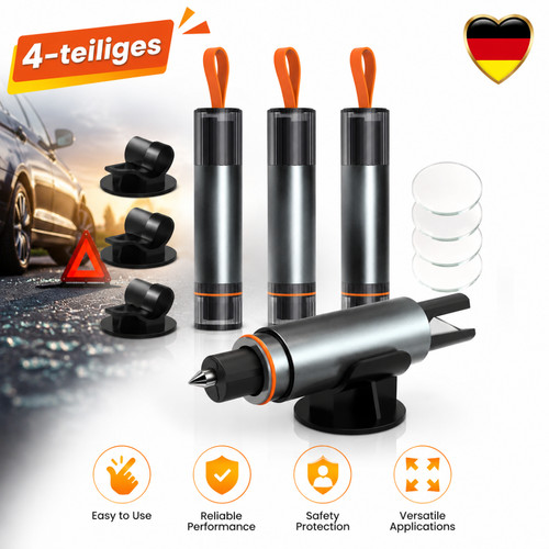 Stück notfallhammer - 4,