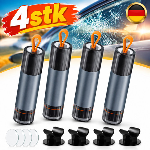 Stück auto notfallhammer - 4,