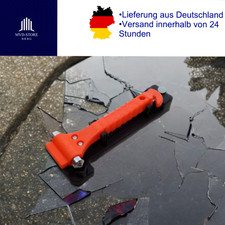 2-in-1 Notfallhammer mit