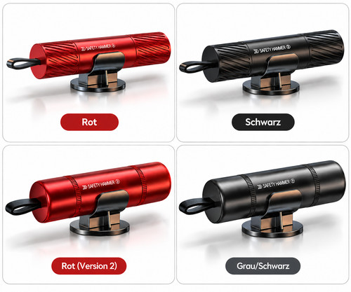4er set auto notfallhammer - 4er, –
