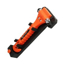 2-in-1 Notfallhammer mit