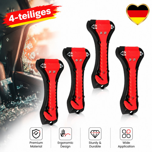 Stück notfallhammer auto - 4,