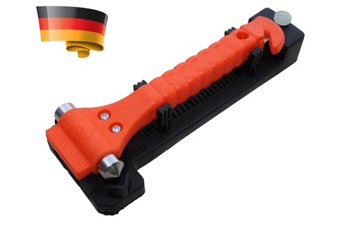Notfallhammer in 1 - 2x, 2-in-1